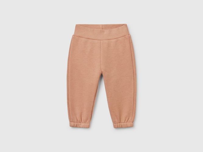 Benetton, Pantalon En Molleton De Coton, taille 1-3, , Enfants - United Colors of Benetton - Modalova