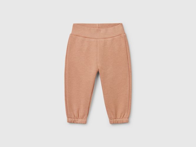 Benetton, Pantalon En Molleton De Coton, taille 3-6, , Enfants - United Colors of Benetton - Modalova