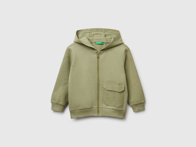 Benetton, Sweat Avec Capuche Et Poche, taille 18-24,, Enfants - United Colors of Benetton - Modalova