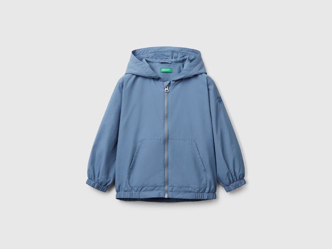 Benetton, Veste À Capuche, taille 12-18, Bleu Clair, Enfants - United Colors of Benetton - Modalova