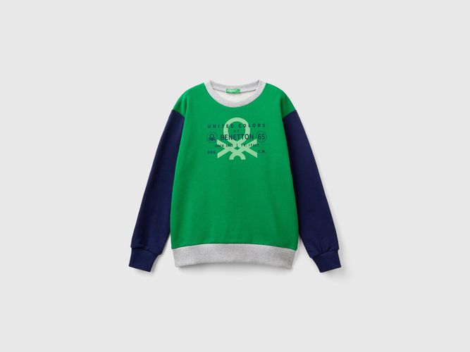 Benetton, Sweat À Imprimé Logo, taille 2XL, Multicolore, Enfants - United Colors of Benetton - Modalova