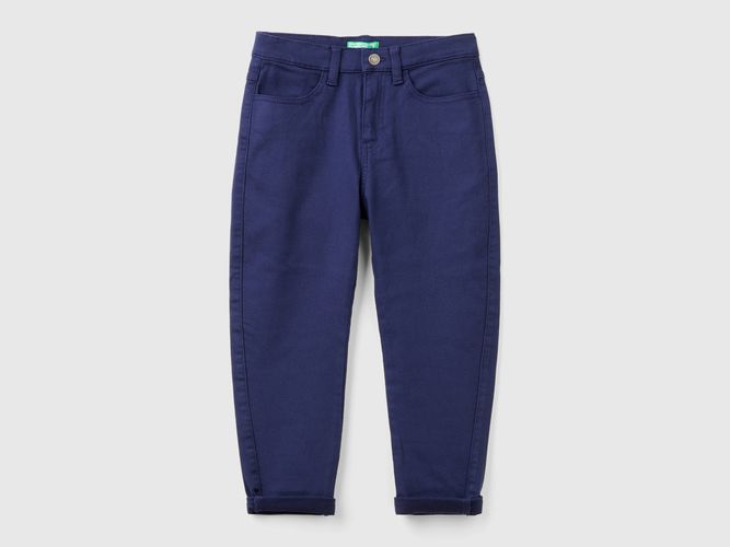 Benetton, Pantalon Coupe Carrot, taille 2XL, Bleu Foncé, Enfants - United Colors of Benetton - Modalova