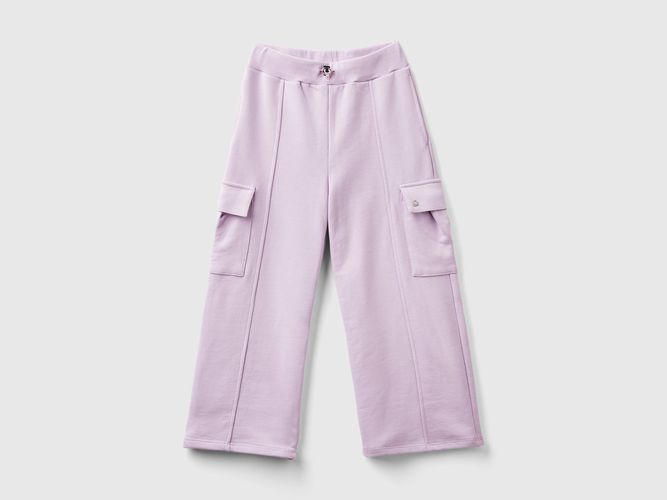 Benetton, Pantalon Cargo Coupe Wide, taille 2XL, Lilas, Enfants - United Colors of Benetton - Modalova