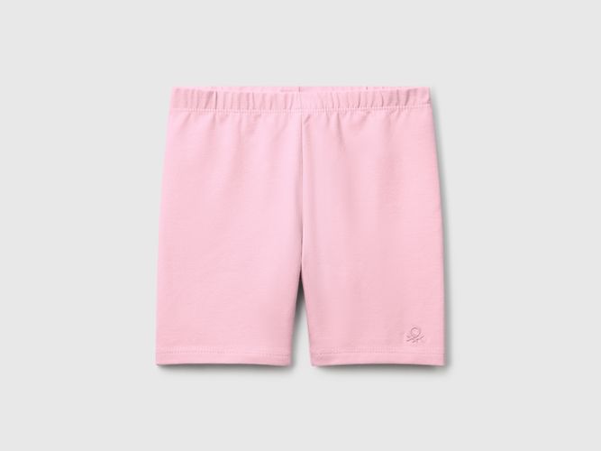 Benetton, Legging Court Coupe Skinny, taille 12-18, Rose, Enfants - United Colors of Benetton - Modalova