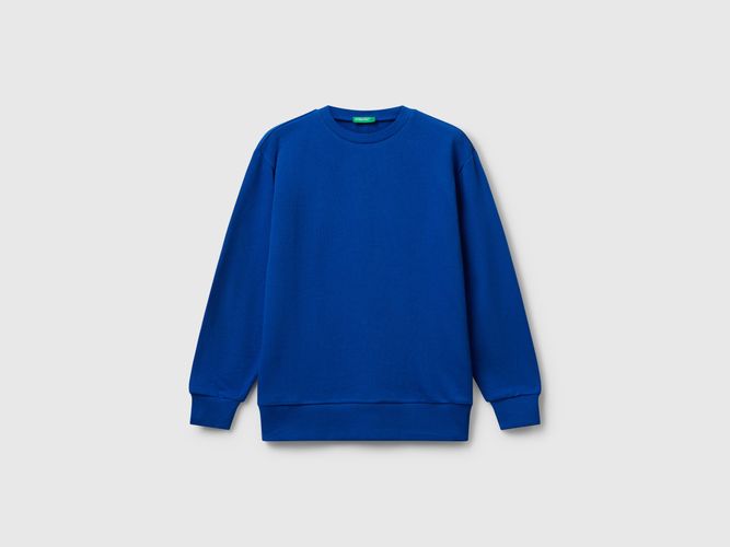 Benetton, Sweat-shirt Avec Imprimé Slogan, taille 2XL, Turquoise, Enfants - United Colors of Benetton - Modalova