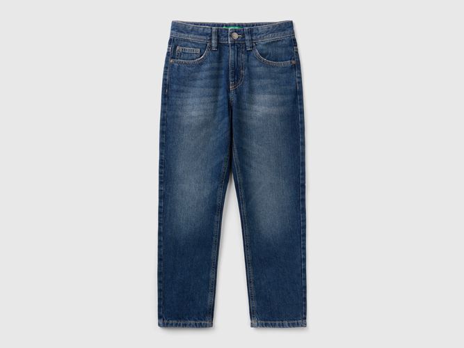 Benetton, Jeans Straight Leg, taille 2XL, Bleu, Enfants - United Colors of Benetton - Modalova