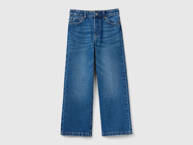 Benetton, Jeans Straight, taglia 3XL, Blu, Bambini - United Colors of Benetton - Modalova