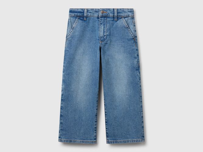 Benetton, Jean Style Travailleur, taille 12-18, Bleu, Enfants - United Colors of Benetton - Modalova