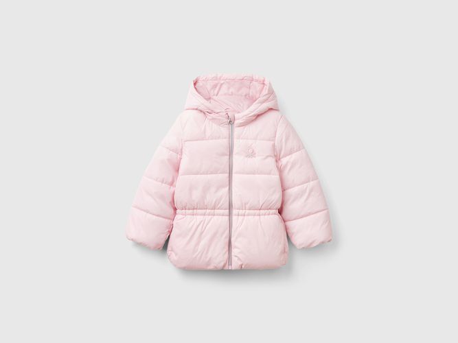 Benetton, Blouson En Nylon À Capuche, taille 12-18, Rose, Enfants - United Colors of Benetton - Modalova