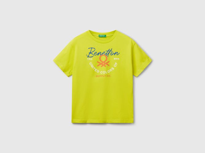 Benetton, T-shirt Avec Logo, taille 2XL,, Enfants - United Colors of Benetton - Modalova