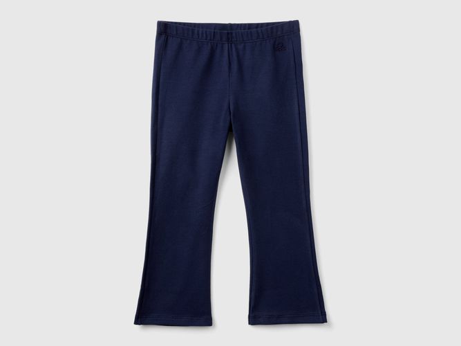 Benetton, Legging Patte D'eph En Coton Stretch, taille 12-18, Bleu Foncé, Enfants - United Colors of Benetton - Modalova