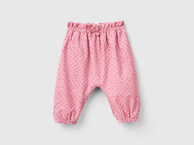 Benetton, Pantalon En Velours, taille 1-3, Rose, Enfants - United Colors of Benetton - Modalova