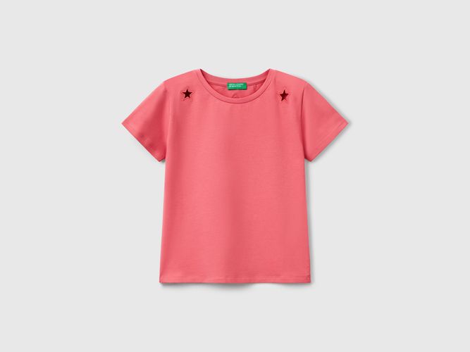 Benetton, T-shirt Avec Motif Découpé, taille 2XL, , Enfants - United Colors of Benetton - Modalova