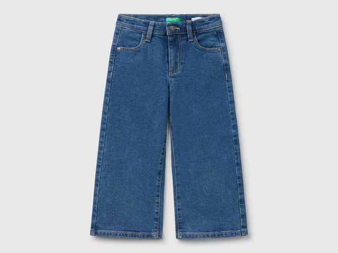 Benetton, Jean En Coton Mélangé, taille 12-18, Bleu, Enfants - United Colors of Benetton - Modalova
