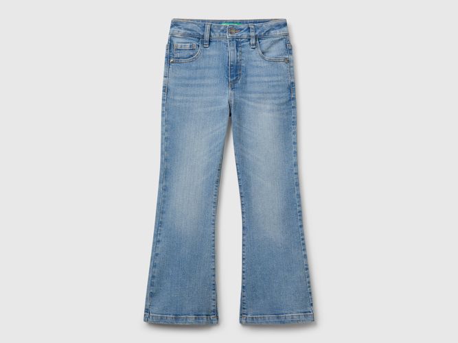 Benetton, Jean Évasé Cinq Poches, taille M, Bleu Clair, Enfants - United Colors of Benetton - Modalova
