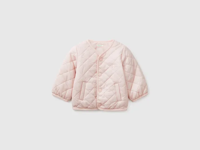 Benetton, Veste Matelassée "rain Defender, taille 12-18, Rose Pâle, Enfants - United Colors of Benetton - Modalova