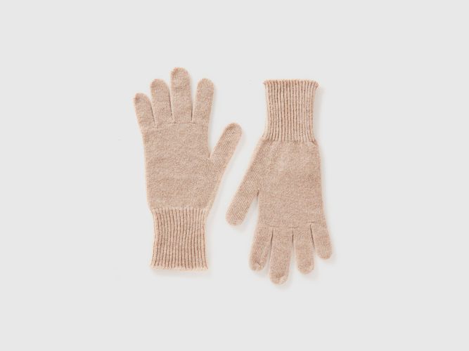 Benetton, Gants En Pure Laine Mérinos, taille OS, - United Colors of Benetton - Modalova