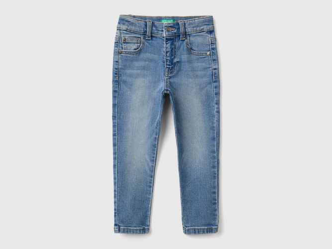 Benetton, Jeans Skinny, taille 12-18, Bleu Clair, Enfants - United Colors of Benetton - Modalova