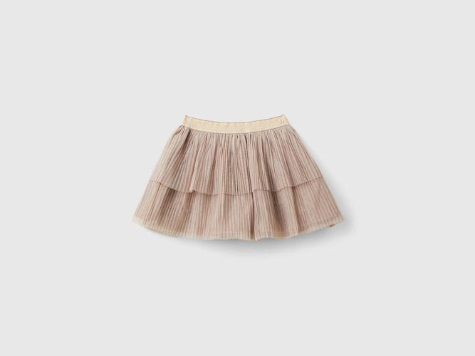 Benetton, Jupe En Tulle, taille 12-18, Tourterelle, Enfants - United Colors of Benetton - Modalova