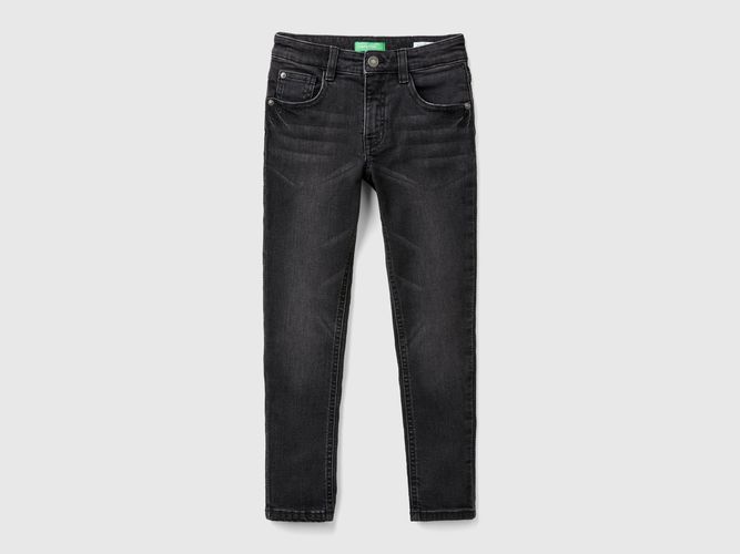 Benetton, Jeans Skinny Fit, taglia 2XL, Nero, Bambini - United Colors of Benetton - Modalova