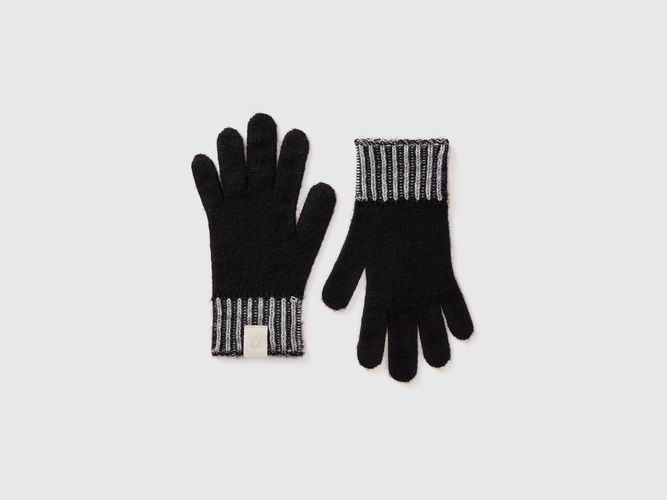 Benetton, Gants En Maille, taille XL-3XL, Noir, Enfants - United Colors of Benetton - Modalova