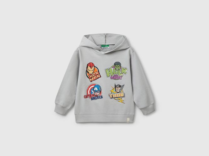 Benetton, Sweat marvel Avengers, taille 12-18, Gris, Enfants - United Colors of Benetton - Modalova