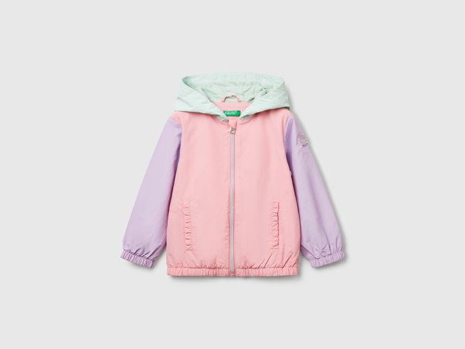 Benetton, Veste Légère "rain Defender", taille 18-24, Rose, Enfants - United Colors of Benetton - Modalova