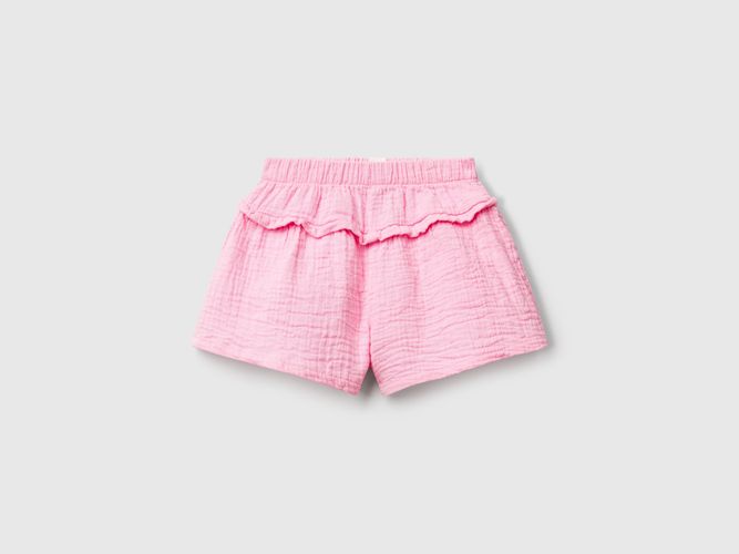 Benetton, Jupe-culotte À Volants, taille 1-3, Rose, Enfants - United Colors of Benetton - Modalova