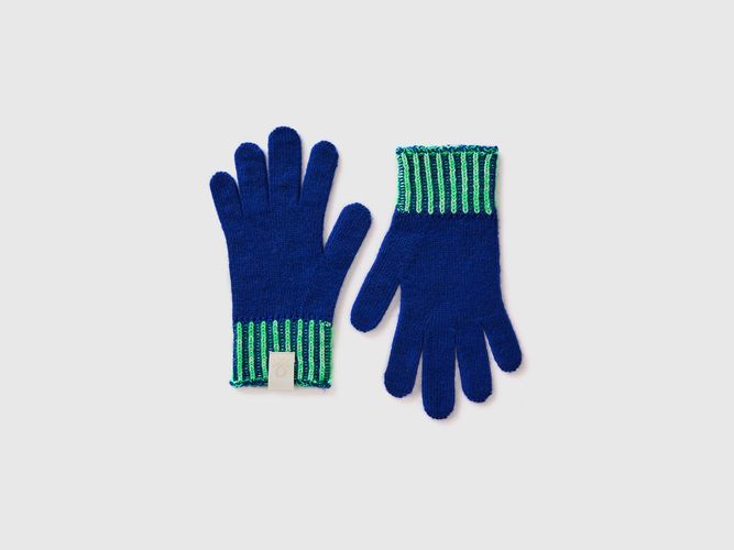 Benetton, Gants En Maille, taille XL-3XL, Multicolore, Enfants - United Colors of Benetton - Modalova