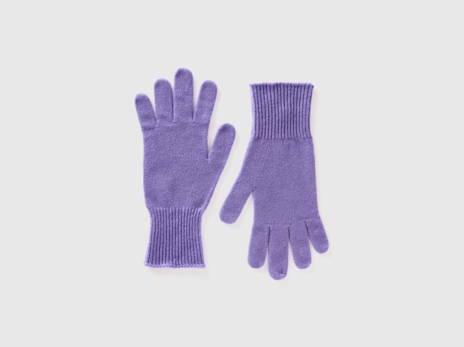 Benetton, Gants En Pure Laine Mérinos, taille OS - United Colors of Benetton - Modalova