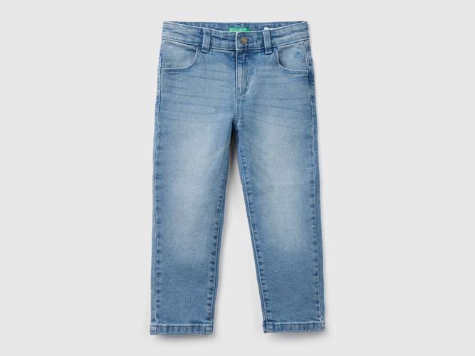 Benetton, Jeans Slim, taille 12-18, Bleu Clair, Enfants - United Colors of Benetton - Modalova