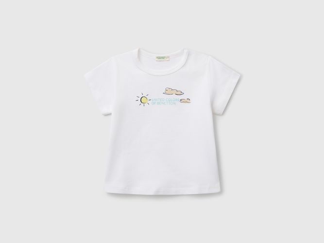 Benetton,, taille 0-1, Blanc, Enfants - United Colors of Benetton - Modalova