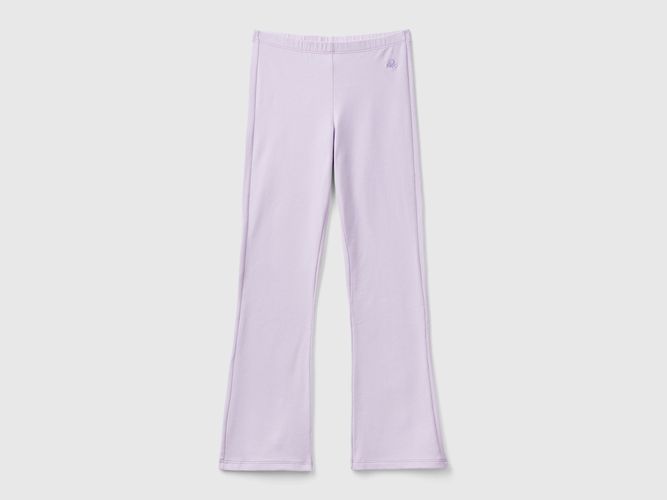 Benetton, Legging Patte D'eph En Coton Stretch, taille 2XL, Lilas, Enfants - United Colors of Benetton - Modalova