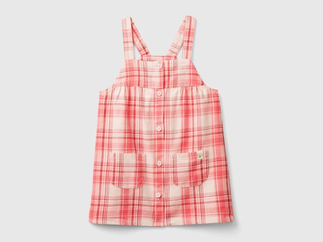 Benetton, Robe Salopette Tartan, taille 12-18, Multicolore, Enfants - United Colors of Benetton - Modalova