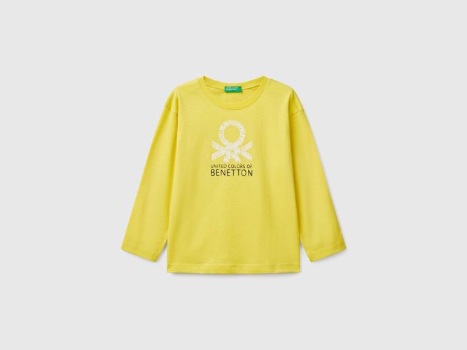 Benetton, T-shirt En Coton, taille 12-18, , Enfants - United Colors of Benetton - Modalova