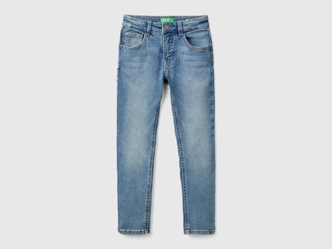 Benetton, Jeans Skinny, taille 2XL, Bleu Clair, Enfants - United Colors of Benetton - Modalova