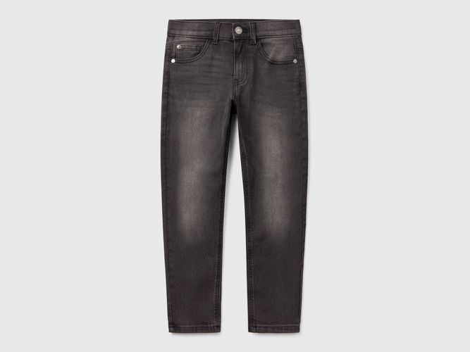 Benetton, Jean Skinny, taille 2XL, Noir, Enfants - United Colors of Benetton - Modalova
