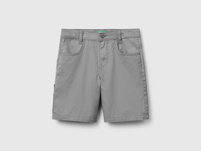 Benetton, Bermuda Léger, taille 2XL, Gris, Enfants - United Colors of Benetton - Modalova