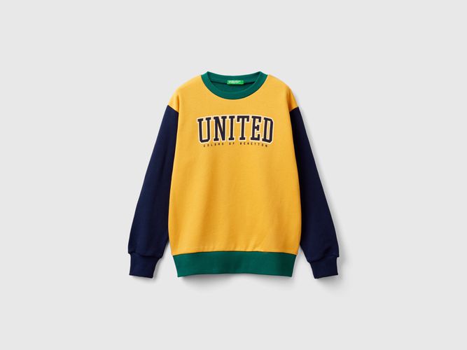 Benetton, Sweat À Imprimé Logo, taille 2XL, Multicolore, Enfants - United Colors of Benetton - Modalova