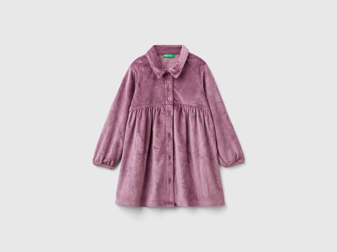 Benetton, Robe À Col En Chenille, taille 12-18,, Enfants - United Colors of Benetton - Modalova