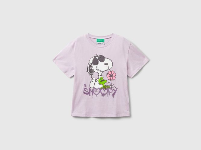 Benetton, T-shirt Avec Imprimé peanuts, Taille: 18-24, Enfants - United Colors of Benetton - Modalova