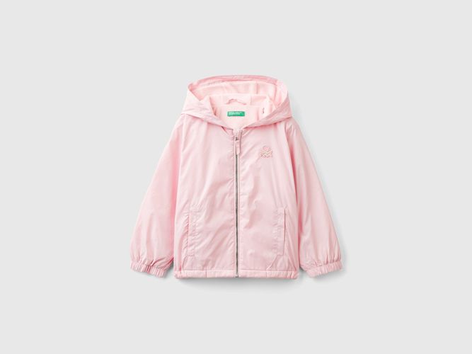 Benetton, Giacca Leggera "rain Defender", taglia 116, Rosa, Bambini - United Colors of Benetton - Modalova