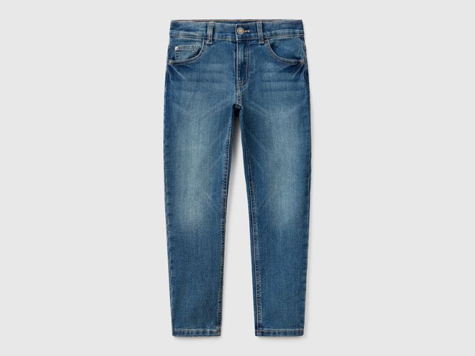 Benetton, Jean Skinny, taille 2XL, Bleu Foncé, Enfants - United Colors of Benetton - Modalova