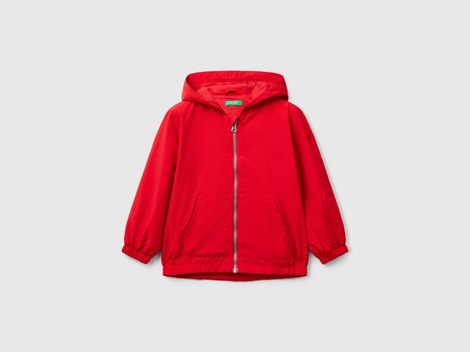 Benetton, Veste À Capuche, taille 12-18, Rouge, Enfants - United Colors of Benetton - Modalova