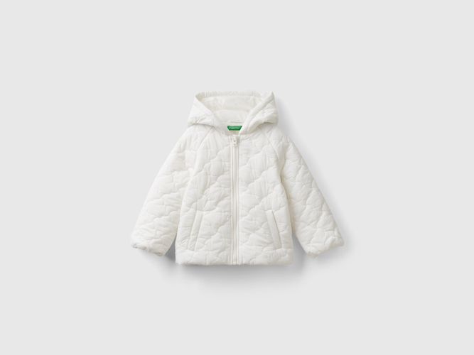 Benetton, Blouson Léger Matelassé, taille 4-5, Crème, Enfants - United Colors of Benetton - Modalova