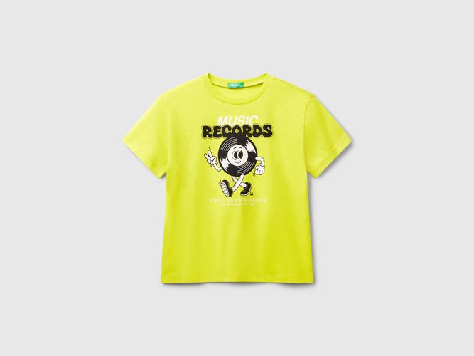 Benetton, T-shirt À Imprimé Fluo, taille 2XL,, Enfants - United Colors of Benetton - Modalova