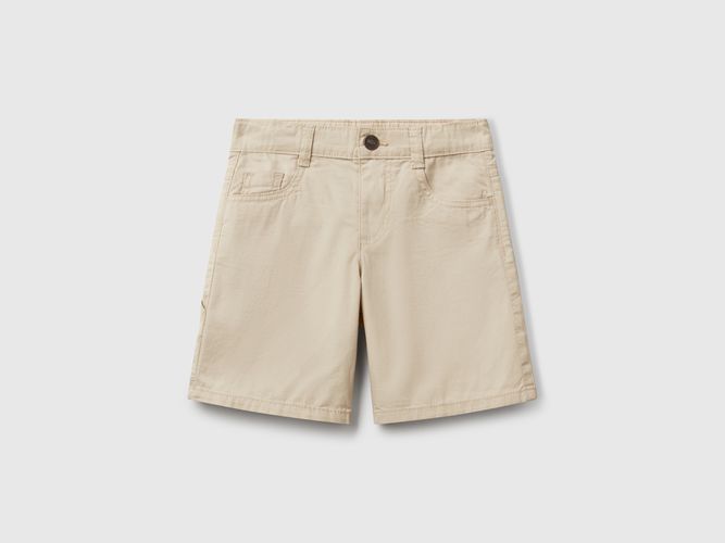 Benetton, Bermuda Cinq Poches, taille 12-18, , Enfants - United Colors of Benetton - Modalova