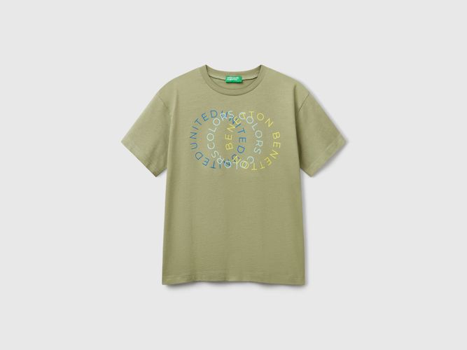 Benetton, T-shirt Avec Logo, taille 2XL,, Enfants - United Colors of Benetton - Modalova