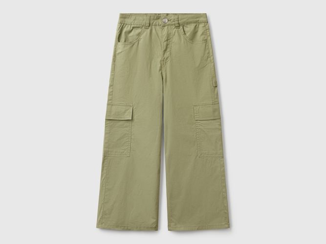 Benetton, Pantalon Cargo Coupe Large, taille 2XL,, Enfants - United Colors of Benetton - Modalova