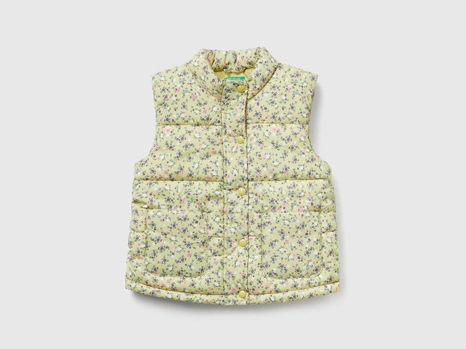 Benetton, Gilet Matelassé « rain Defender », Taille: 12-18, Vert Clair, Enfants - United Colors of Benetton - Modalova